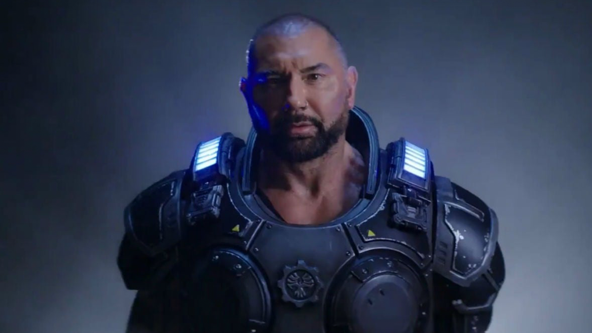 Cliff Bleszinski Talks Gears of War Movie, Dave Bautista Possibly as Marcus  Fenix