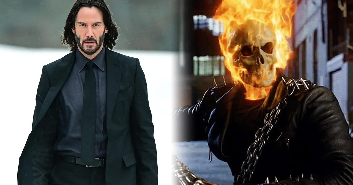 Ghost Rider 3: Will Keanu Reeves Play the New Johnny Blaze?