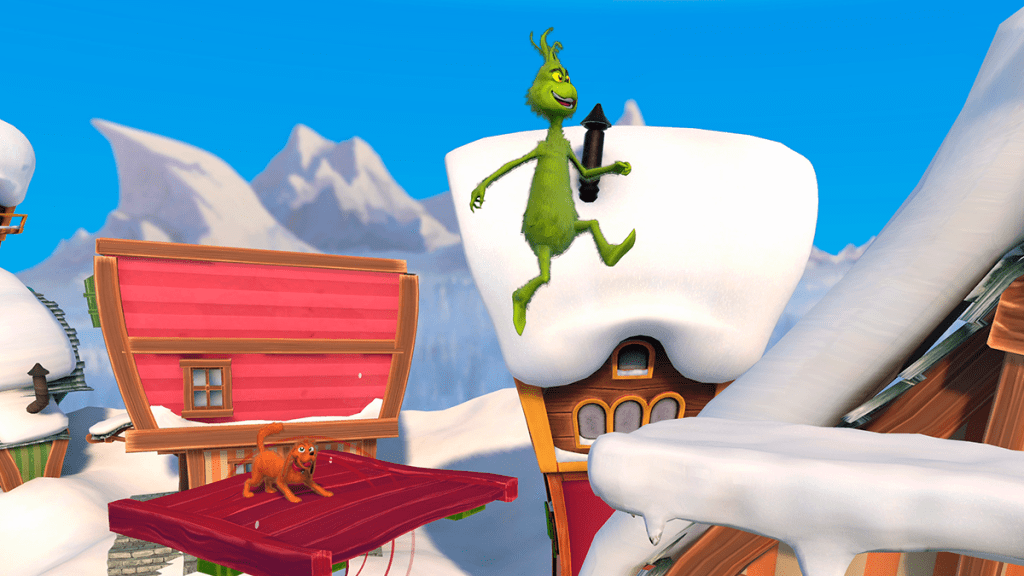 The Grinch: Christmas Adventures trailer
