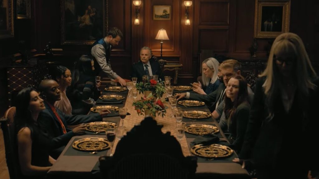 The Fall of the House of Usher Clip Invites You to a Chaotic Family Dinner