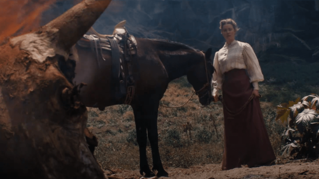 In the Fire Trailer Previews Mystery Movie Starring Amber Heard