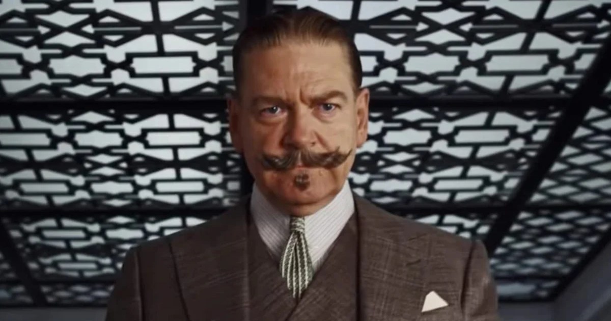 Kenneth Branagh Hercule Poirot Movies Ranked Following A Haunting in Venice