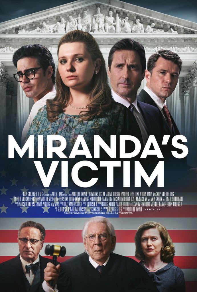 Exclusive Miranda's Victim Clip Previews Crime Drama