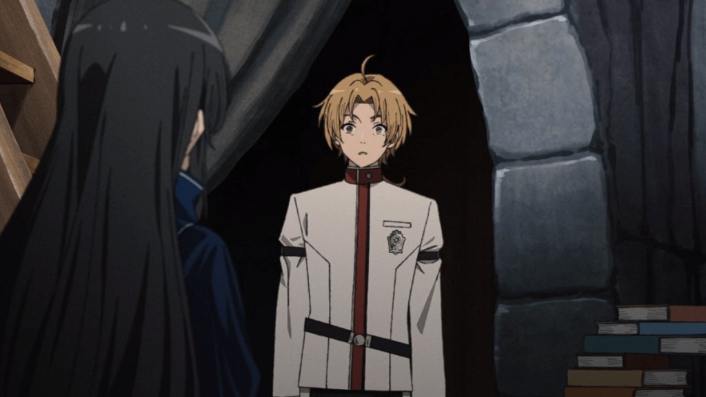 Watch Mushoku Tensei: Jobless Reincarnation season 2 episode 5 streaming  online