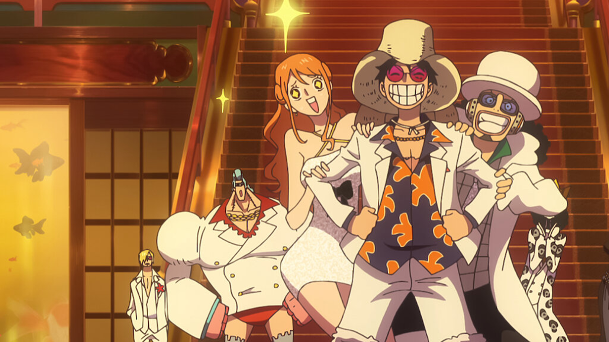 One Piece Gold: O Filme - Apple TV (BR)