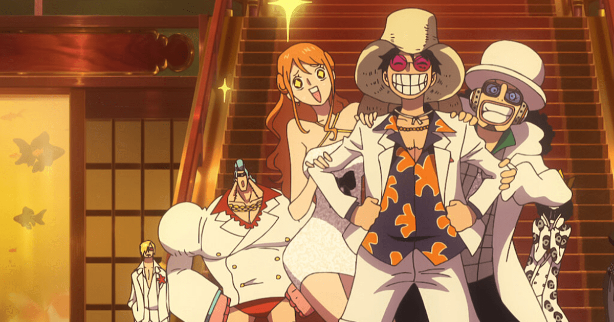 One Piece Film: Gold One Piece Film: Gold - Watch on Crunchyroll