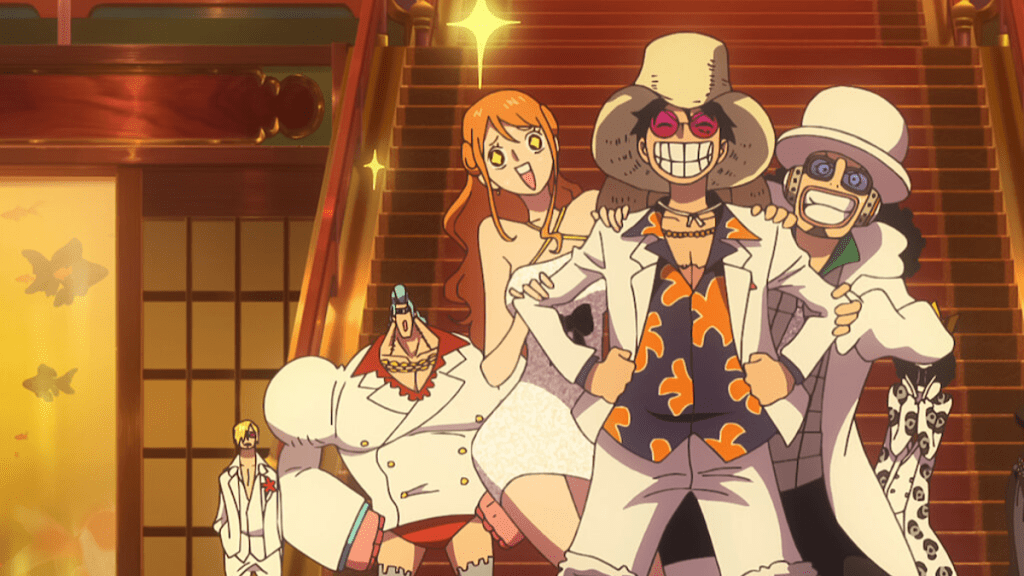 ONE PIECE FILM: GOLD! A new trailer is UP!