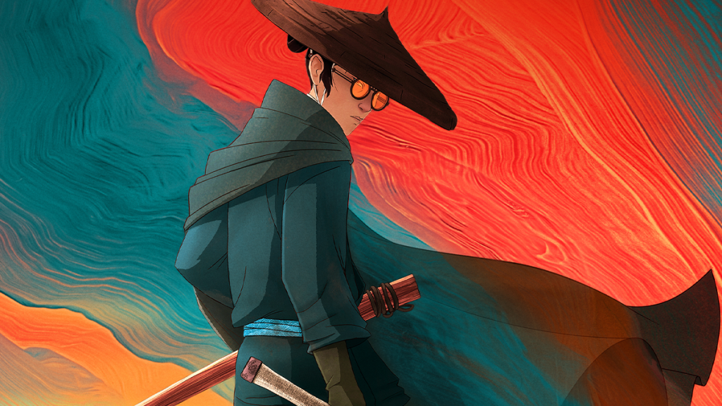 Blue Eye Samurai Teaser Trailer