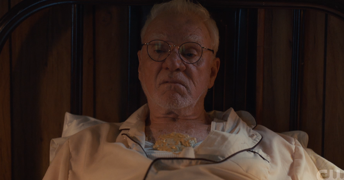 Son of a Critch Clip Shows Malcolm McDowell Going Loopy
