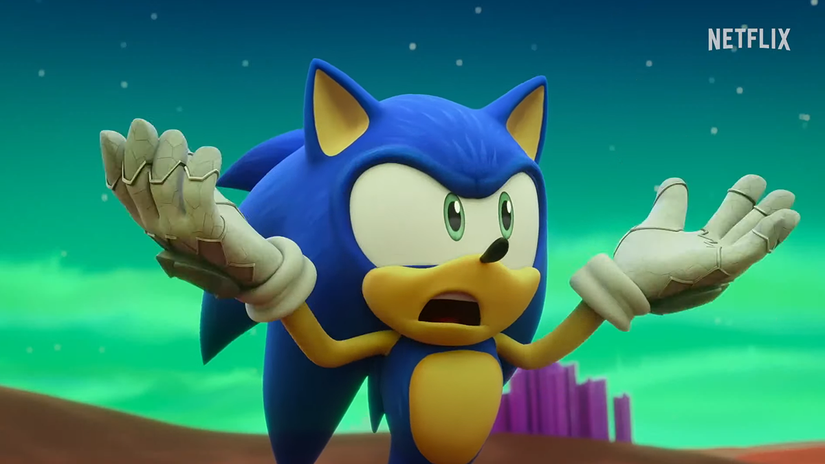 Trailer dos novos episódios de Sonic Prime