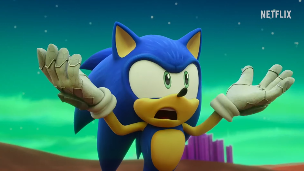 New Sonic Prime Clip Released by Netflix