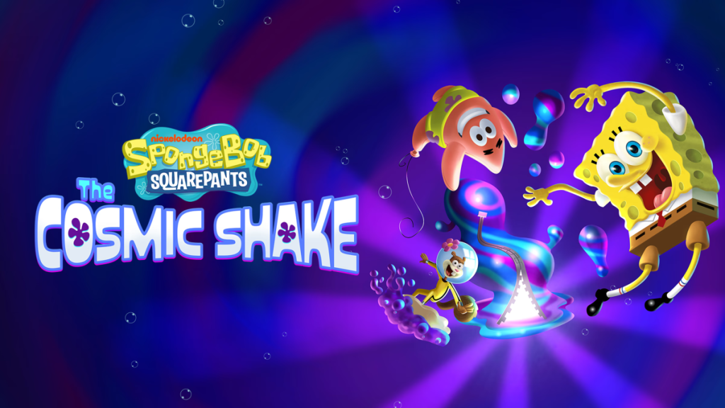 SpongeBob SquarePants: The Cosmic Shake PS5 & Xbox Series Versions Announced
