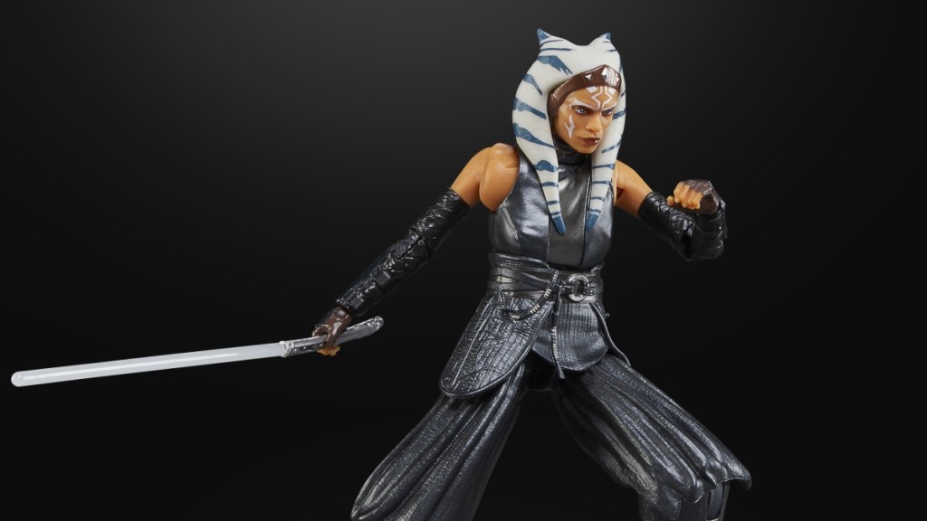 Star Wars The Black Series Carbonized Collection Adds Ahsoka Tano & HK-87 Droid