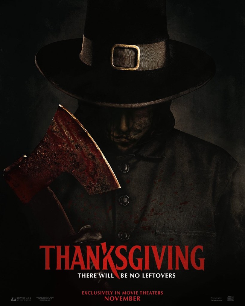 Thanksgiving First Poster Arrives for Eli Roth's Seasonal Slasher Movie