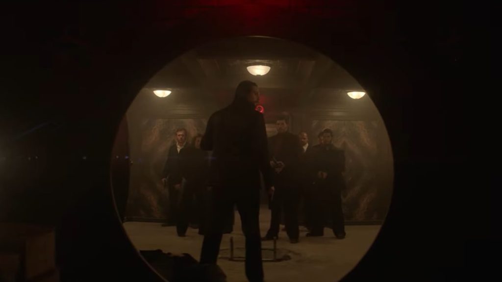 The Continental Clip Previews Opening Fight Scene From John Wick Series' Premiere