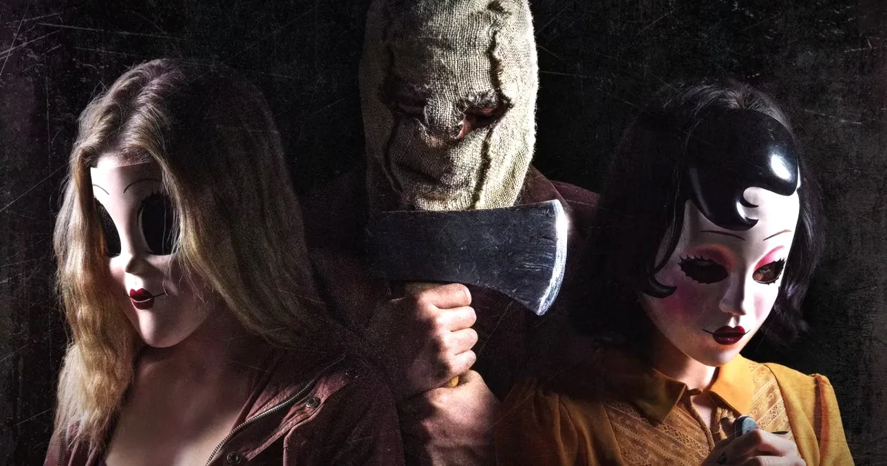 Get first look at Madelaine Petsch in 'The Strangers Trilogy