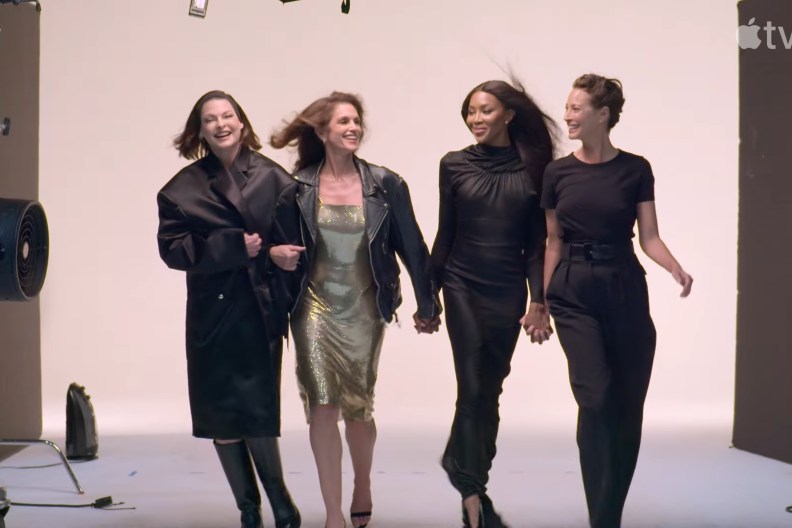 The Super Models Trailer Spotlights Four Fashion Icons in Apple TV+ Documentary