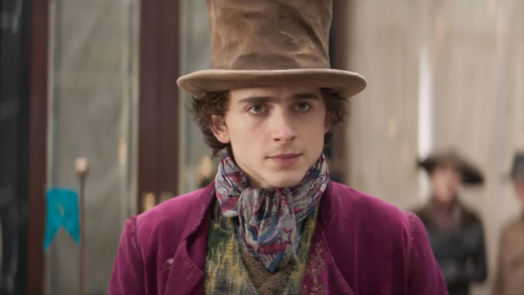 New Wonka Images Preview Timothée Chalamet as Iconic Chocolatier