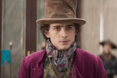 New Wonka Images Preview Timothée Chalamet as Iconic Chocolatier