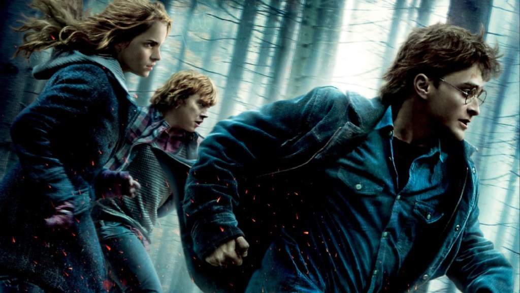 where to watch Harry Potter and the Deathly Hallows Part 1