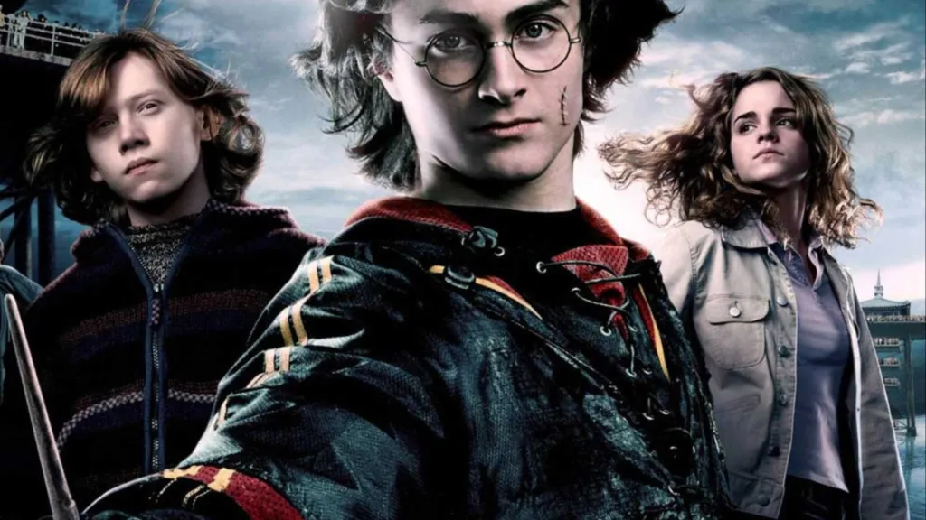 where to watch Harry Potter and the Goblet of Fire
