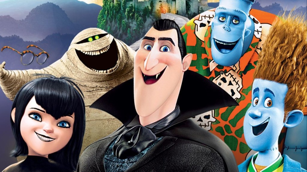 where to watch Hotel Transylvania