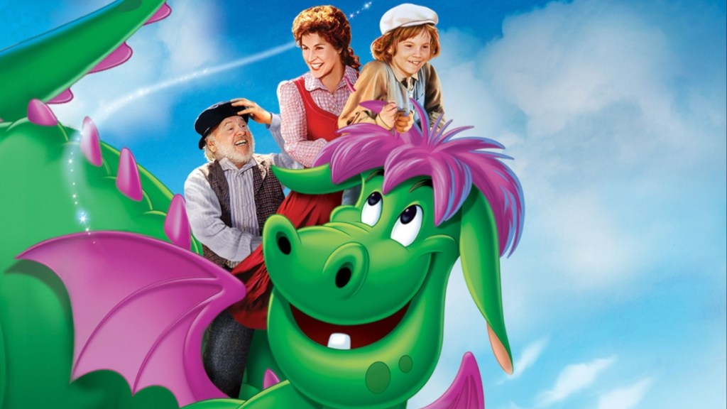 where to watch Pete's Dragon 1977