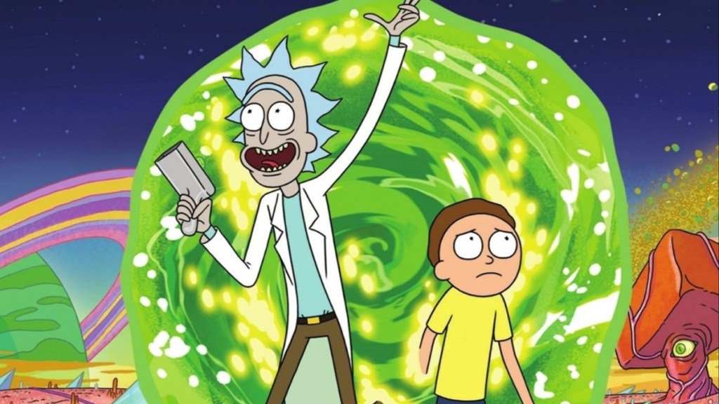 Where to Stream Every Season of Rick and Morty Online