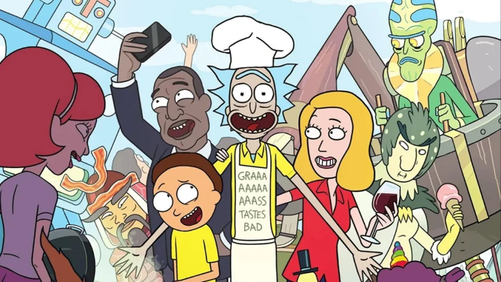 where to watch Rick and Morty season 2