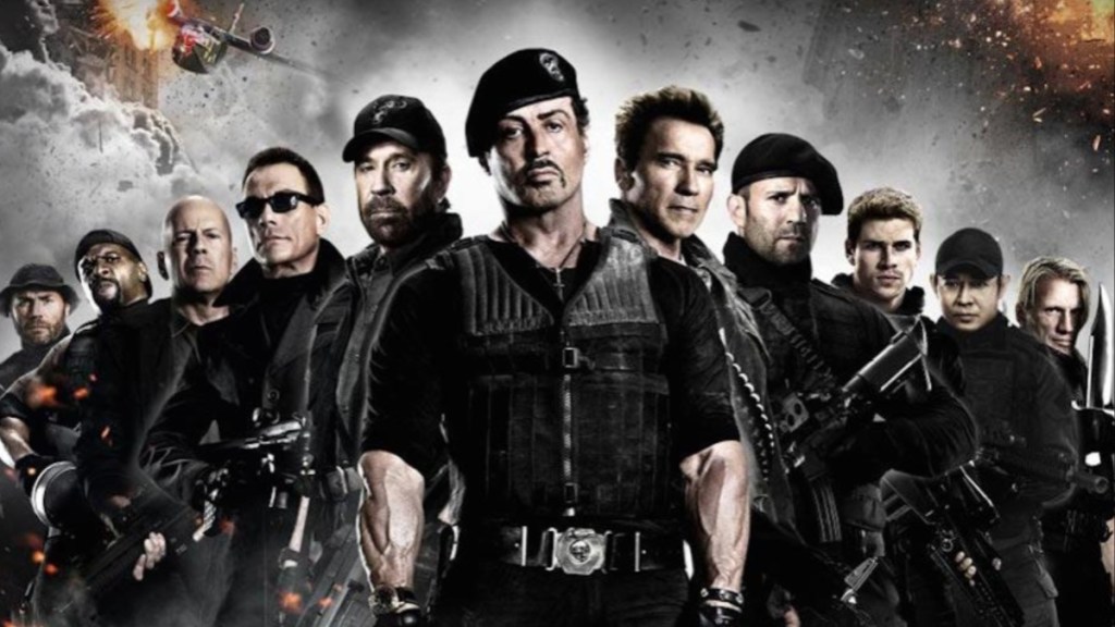 where to watch The Expendables 2
