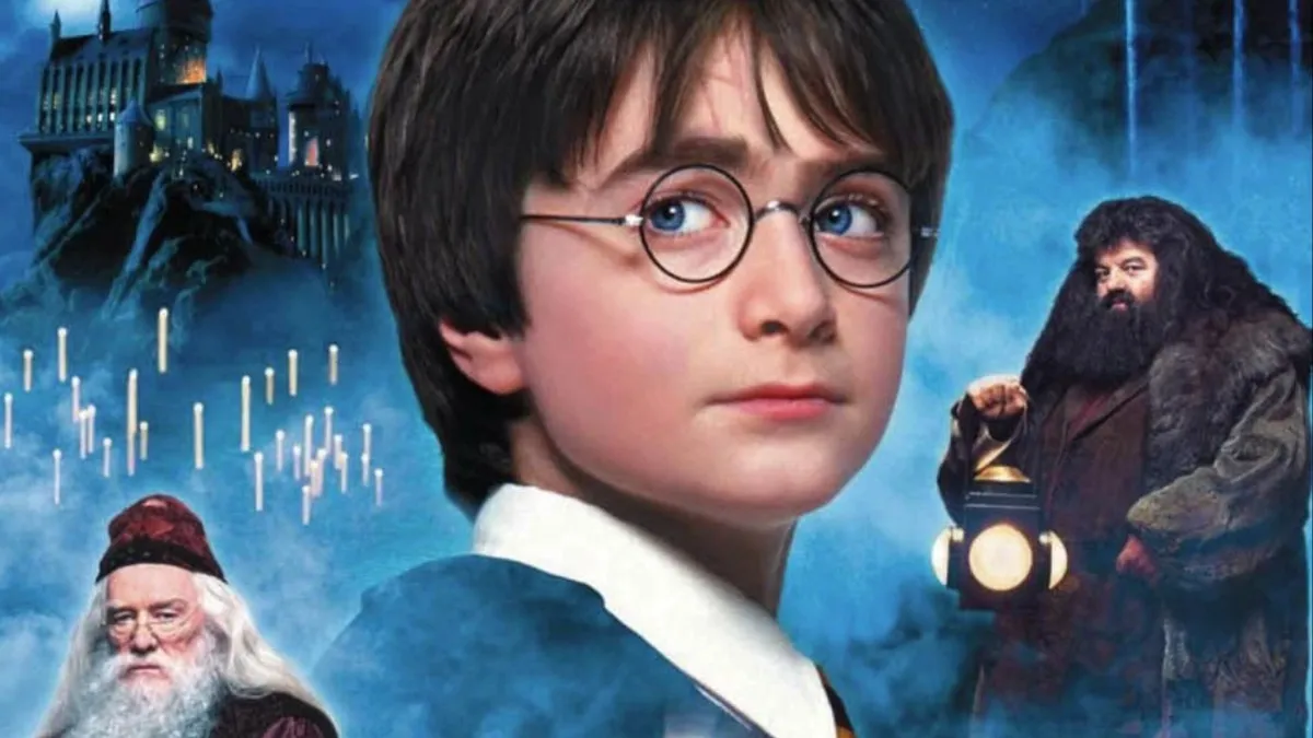 Wo kann man Harry Potter und den Stein des Zauberers beobachten