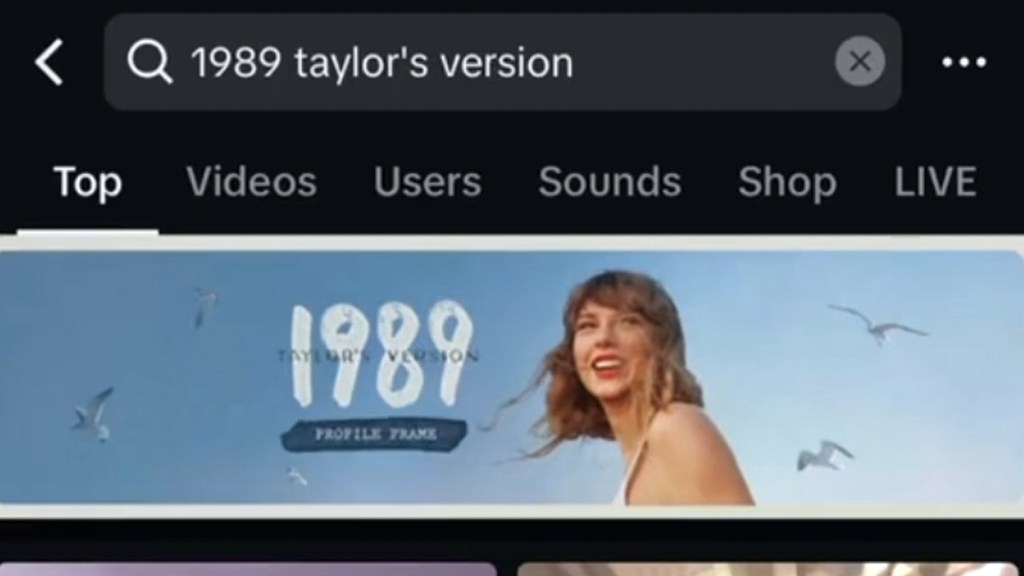 1989 Taylor’s Version Frame