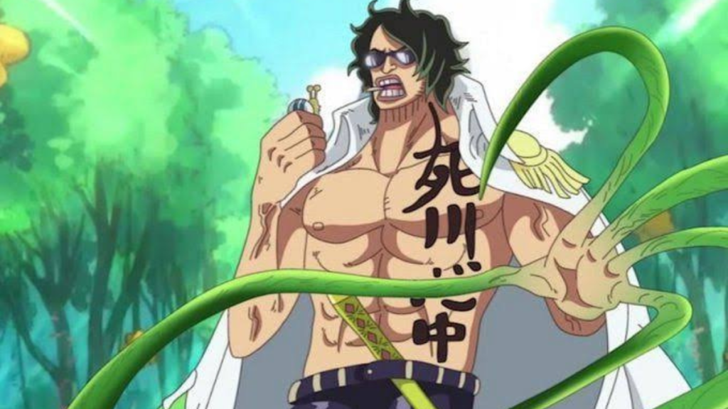 Ryokugyu, One Piece