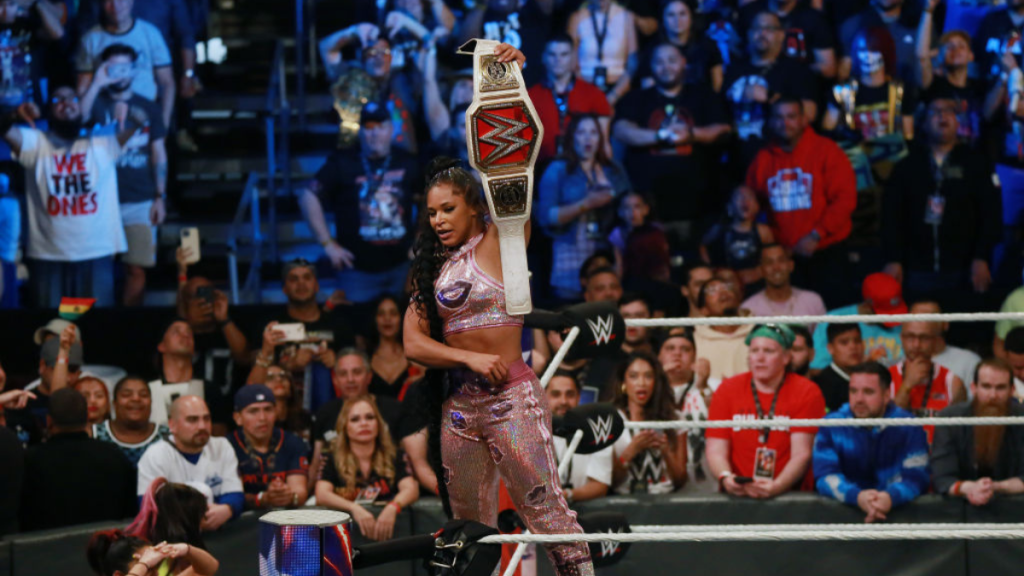 Bianca Belair Gearing up For WWE SmackDown Return
