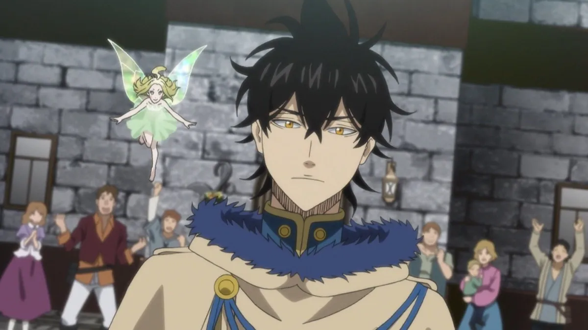 Hot take but yuno is the best character in black clover : r
