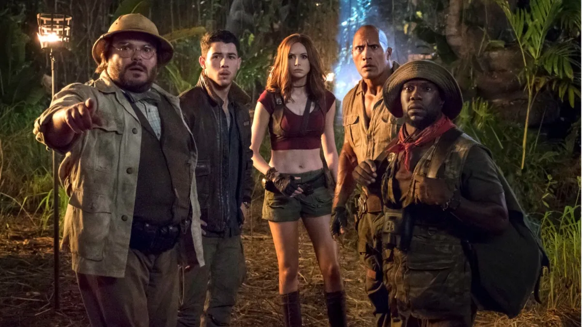 Watch Jumanji: Welcome to the Jungle Streaming Online