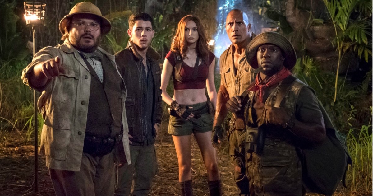 Jumanji: Welcome to the Jungle Streaming: Watch & Stream Online via Hulu