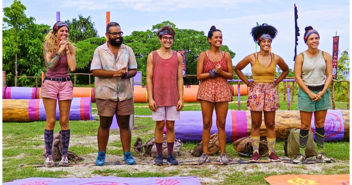 Survivor Season 44 Paramount Plus