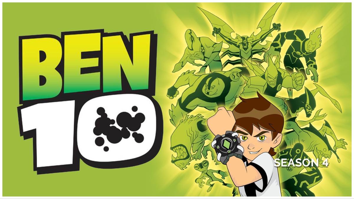 Ben 10 Season 4 Streaming: Watch & Stream Online via Netflix & HBO Max