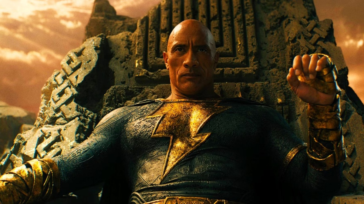 Black Adam' takes top spot at box office again