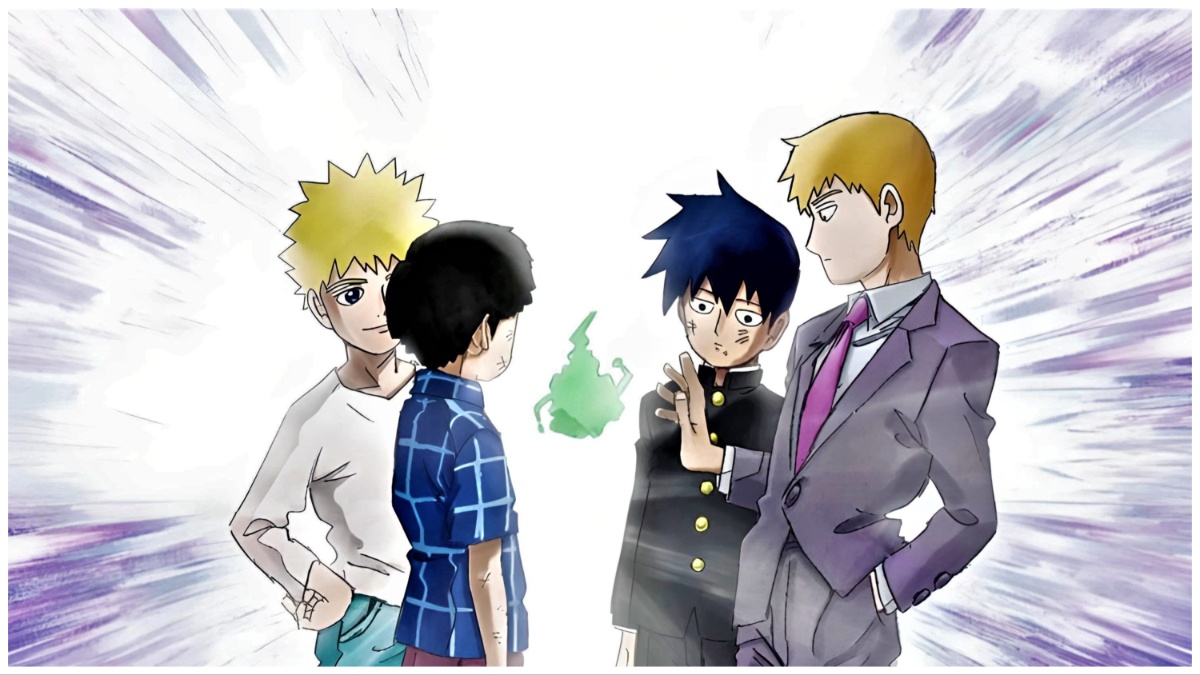 Mob Psycho 100 III – 11 - Lost in Anime