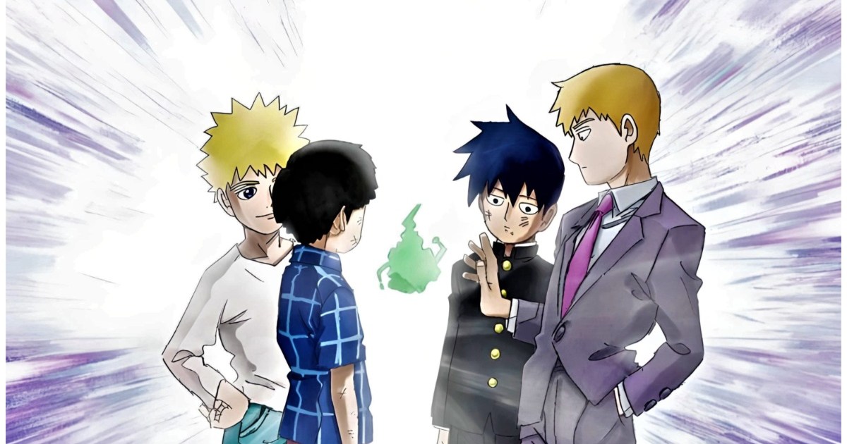 Watch Mob Psycho 100 Streaming Online