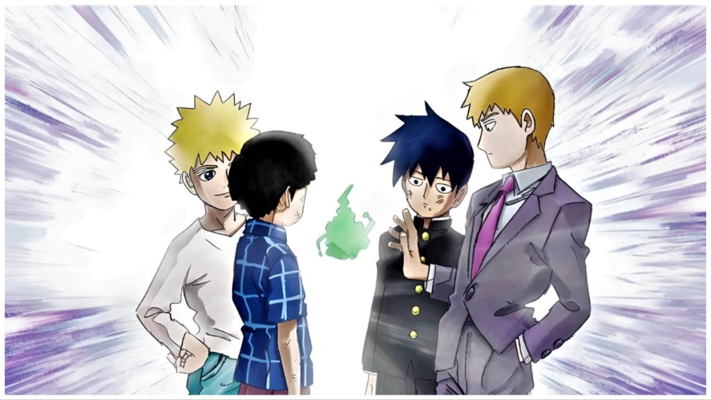 Mob Psycho 100 Season 3 Streaming: Watch & Stream Online via Hulu