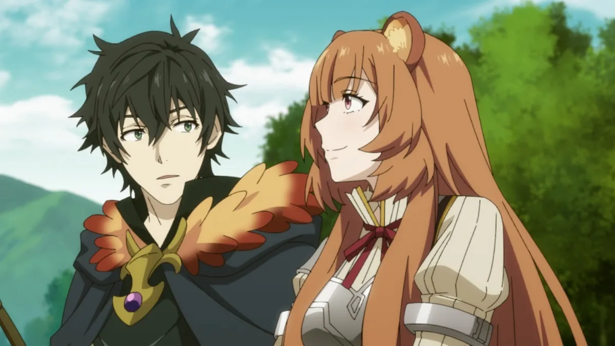 The Rising of the Shield Hero Season 1 - streaming online