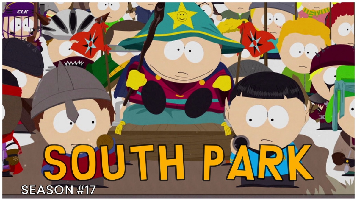 South Park - Satirical Animated TV Show