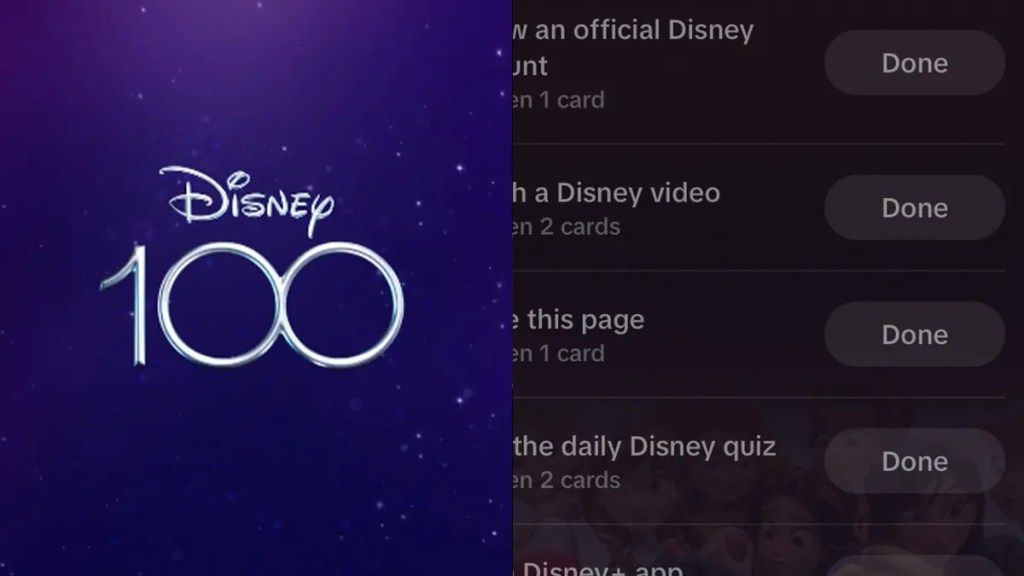 Disney 100 Quiz Answers oct 31