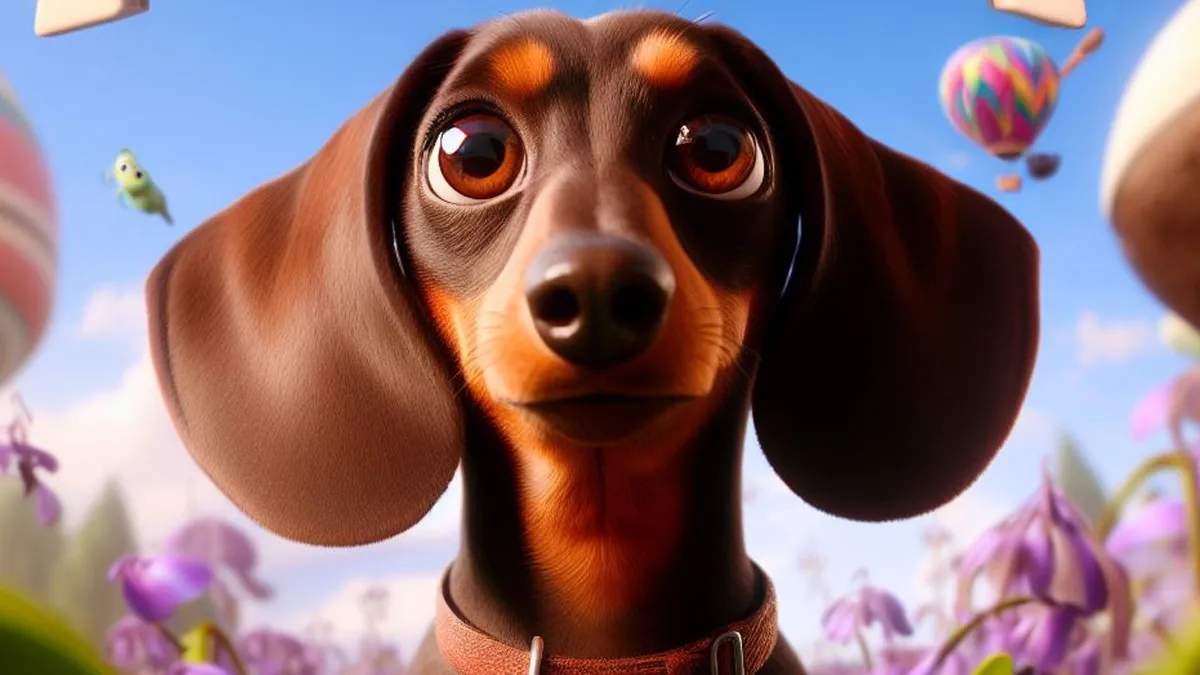TikTok: How To Do the Disney Pixar Dog Poster Trend With A.I. Filter