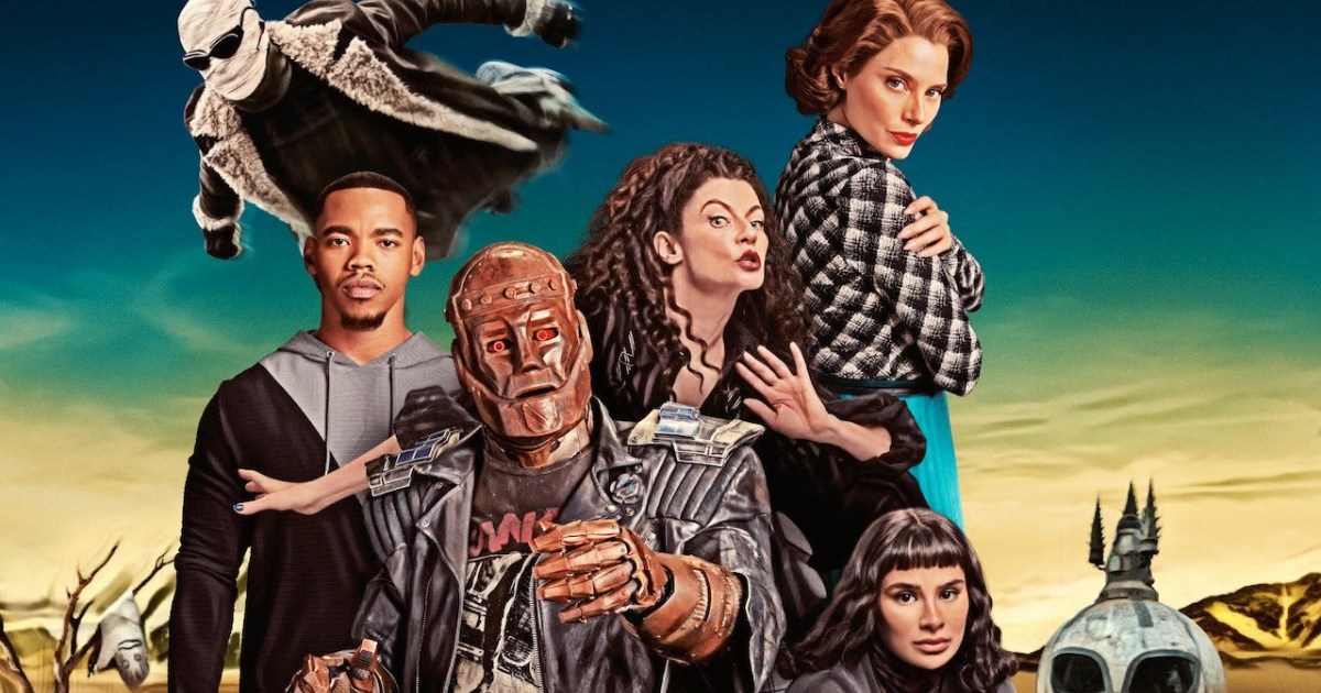 Doom Patrol Season 4 Episodes 7 & 8 Release Date & Time on HBO Max