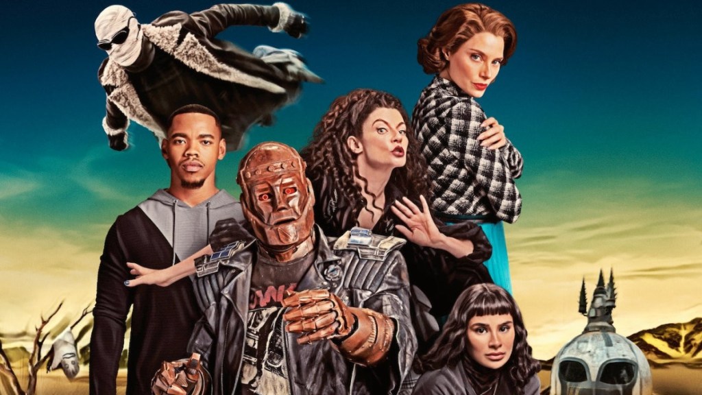 Doom Patrol Season 4 Episodes 7 & 8 Release Date & Time on HBO Max