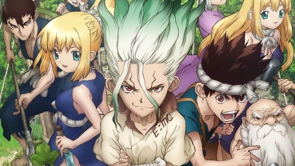 Nova temporada de Dr. Stone ganha data de estreia na Crunchyroll 